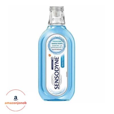 دهانشویه بدون الکل سنسوداین SENSODYNE مدل Menthe Fraiche