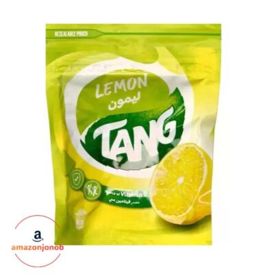 پودر شربت تانج TANG با طعم لیمو 375 گرم اورجینال