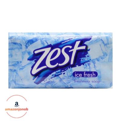 صابون زست Zest مدل Ice Fresh پک ۴ عددی