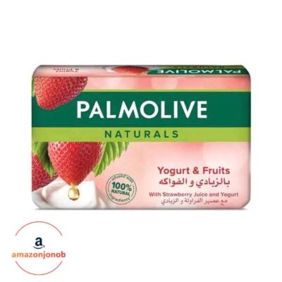 صابون پالمولیو Palmolive مدل Yogurt & Fruits حجم 170 گرم بسته 6 عددی