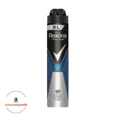 اسپری مردانه رکسونا Rexona مدل COBALT DRY