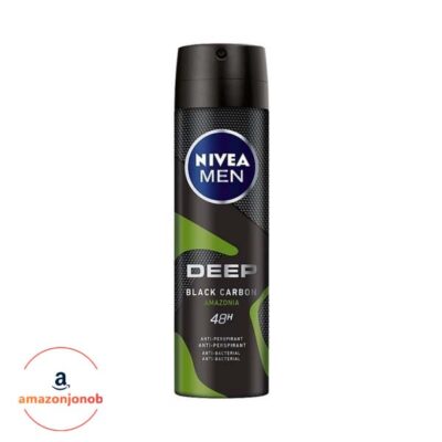 اسپری ضد تعریق نیوآ DEEP BLACK CARBON حجم 150 میل