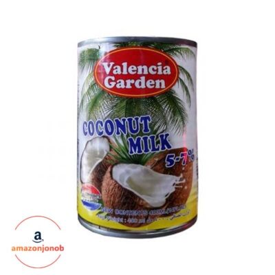 شیر نارگیل ولنسیا گاردن ( Valencia Garden ) 400 میلی لیتر