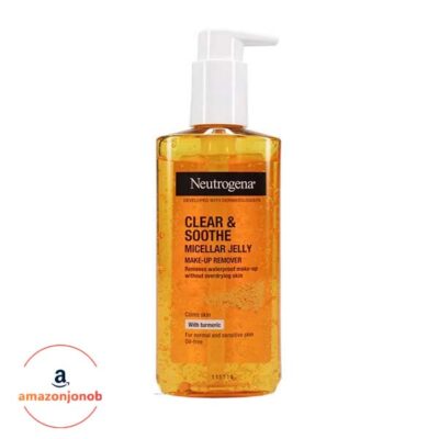 ژل شستشو صورت نیتروژنا Neutrogena مدل Clear & Soothe