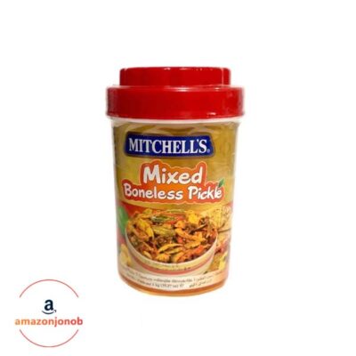 ترشی انبه میچل MITCHELLS مدل مخلوط