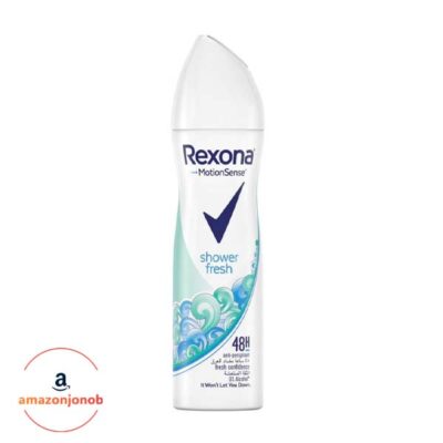 اسپری زنانه رکسونا Rexona مدل Shower Fresh (اورجینال)