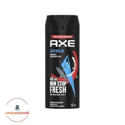 اسپری AXE مدل Adrenalin حجم 150 میلی لیتر