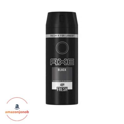 اسپری AXE مدل Black حجم 150 میلی لیتر