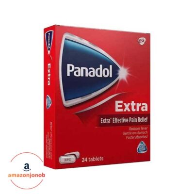 قرص مسکن پانادول مدل EXTRA بسته 24عددی