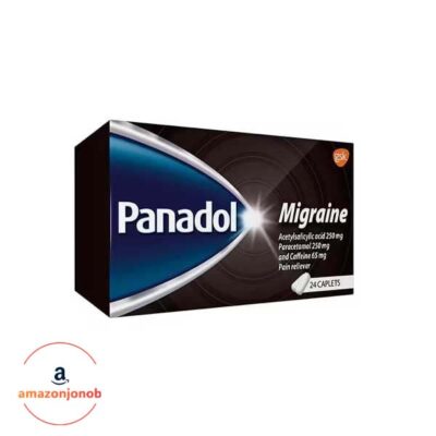 قرص مسکن پانادول مدل migraine بسته 24 عددی