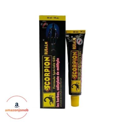 پماد بی حسی عقرب اورجينال Scorpion rubalm