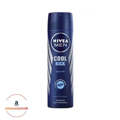 اسپری ضد تعریق مردانه نیوا Cool Kick Quick Dry حجم 150ml