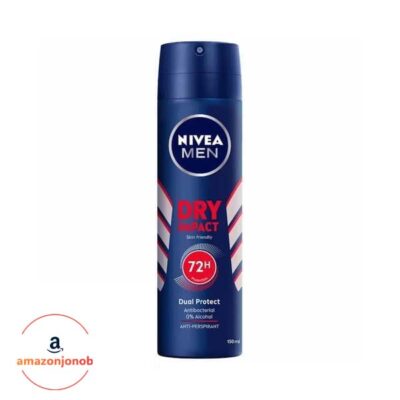 اسپری ضد تعریق مردانه 72 ساعته Dry Impact نیوا 150ml