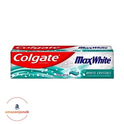 خمیر دندان Colgate مدل Max White حجم 100 میلی لیتر