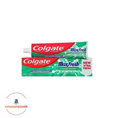 خمیر دندان Colgate مدل Max Fresh Clean Mint حجم 100 میلی لیتر