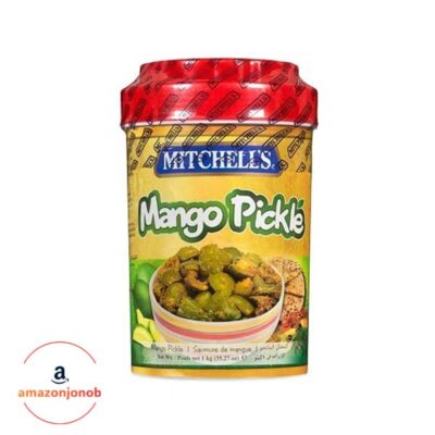 ترشی Mitchells مدل Mango Pickle وزن 400 گرم