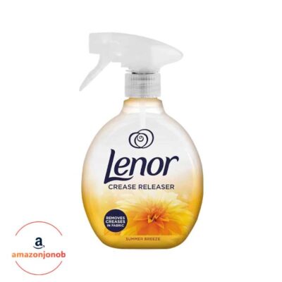 اسپری ضد چروک Lenor Crease Releaser خوشبو کننده لباس 500 میل