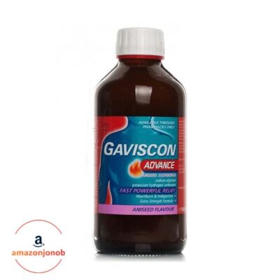 شربت معده گاویسکون gaviscon syrup advance حجم 300 میل