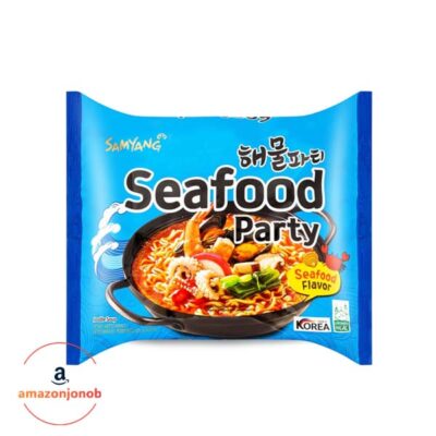 نودل کره ای سامیانگ مدل Sea Food