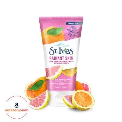 اسکراب صورت St.Ives مدل Radiant Skin