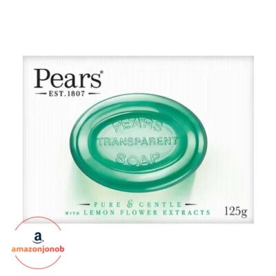 صابون گلیسیرینه شفاف پیرز رایحه شکوفه لیمو Pears Lemon Flower وزن 125 گرم