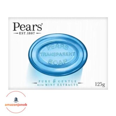 صابون پیرز گلیسیرینه شفاف رایحه نعناع Pears Mint وزن 125 گرم