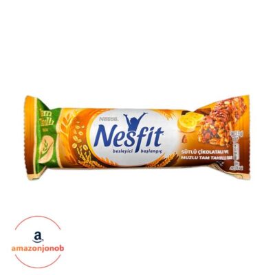 شکلات نستله بار رژیمی نسفیت موز و شکلات 23.5 گرمی